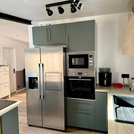 Cosy House Near Disneyland Paris Roissy-en-Brie